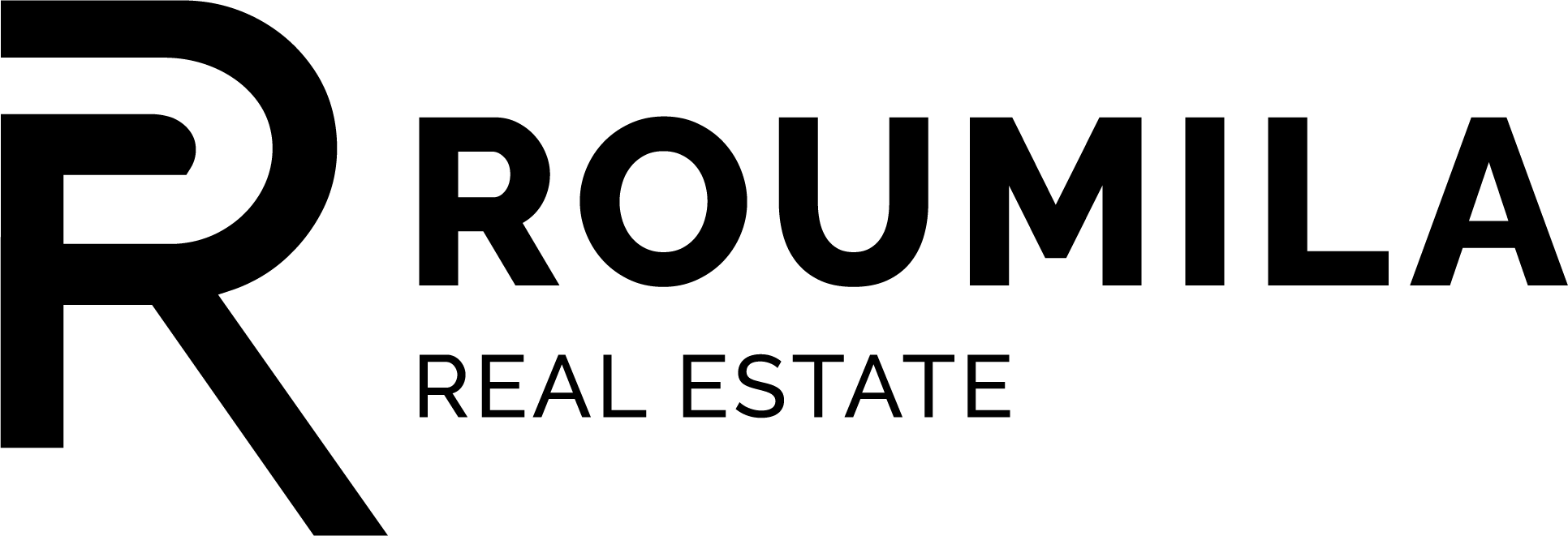 Roumila Real Estate horizontal logo