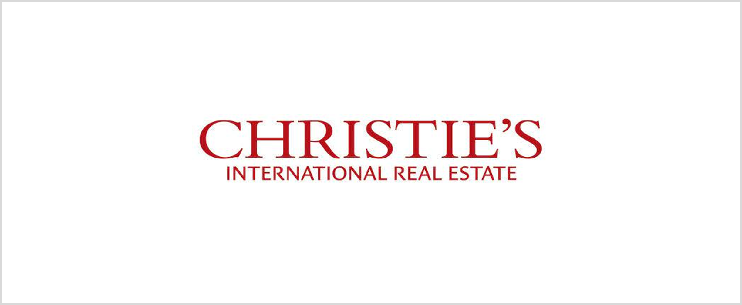 Christie's International Hero