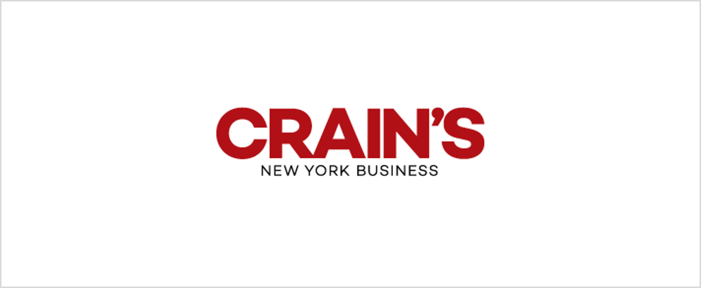 Crain's New York Hero