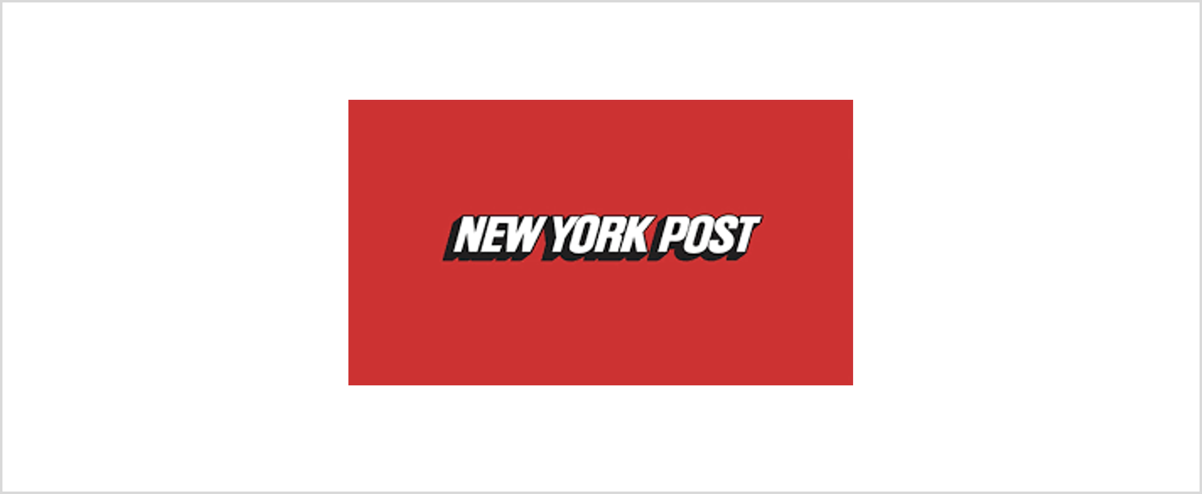 New York Post Hero