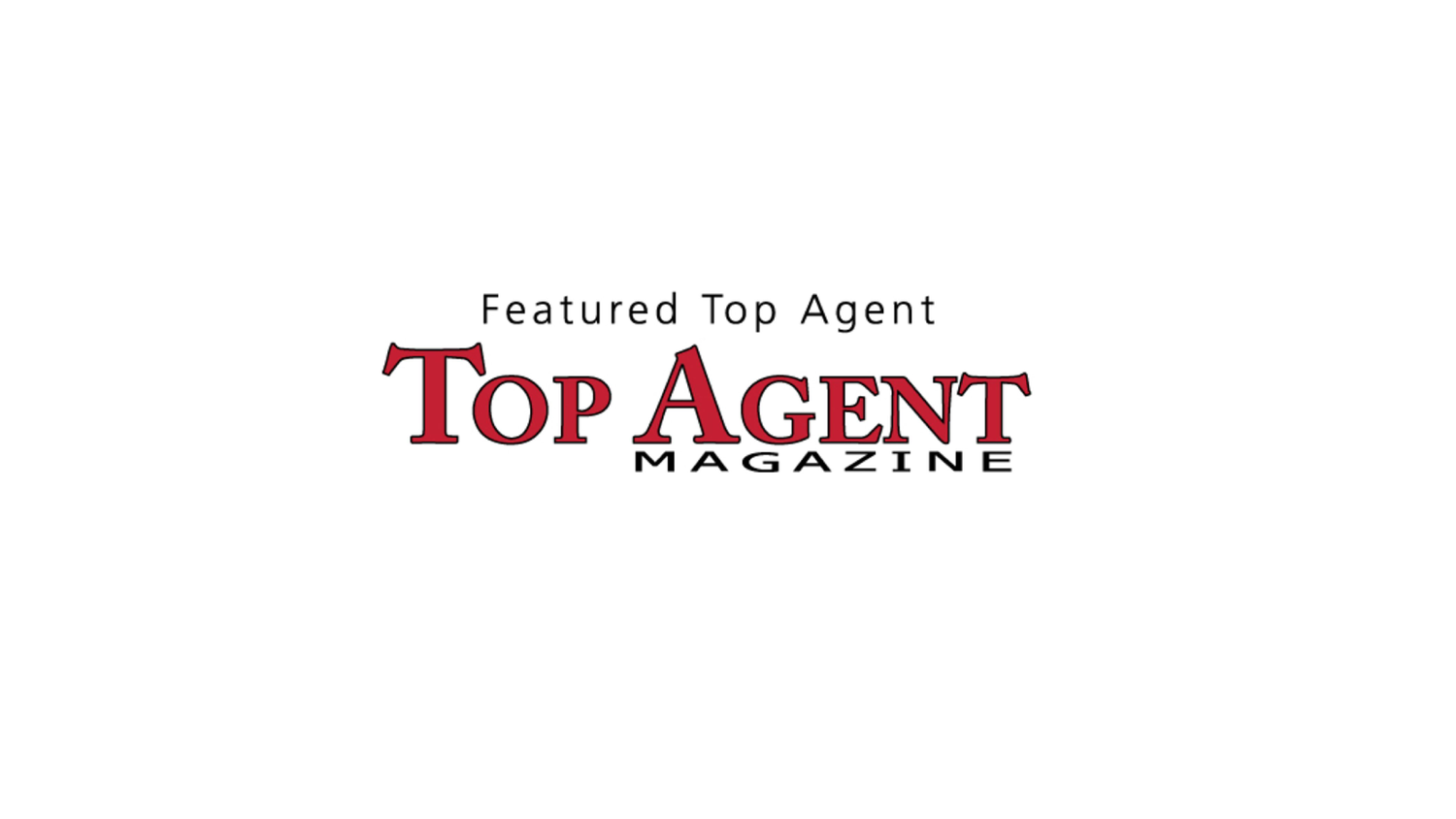 Top Agent Magazine Hero